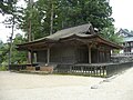 金刚峯寺的不动堂，位于和歌山县高野町，1198年建造