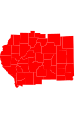 Map of Central Illinois