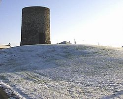 Millbank, a ruined windmill on Chapel Green[1]