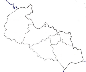 Опава. Карта розташування: Мораво-Сілезький край