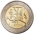 Image 10Lithuanian 2 Euro coin