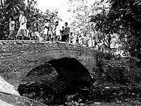 Spanish-built bridge in Carranglan