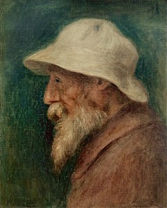 Renoir: Autorretrato, (1910).