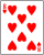 8 of heart