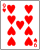 9 of heart