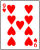 9 of hearts