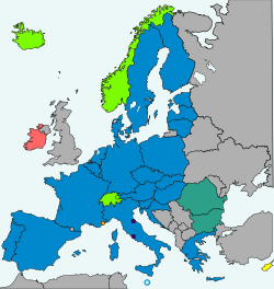 Schengen Area participation.svg