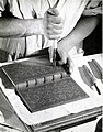 Image 5Example of blind tooling a book binding with exquisite detail (from Bookbinding)