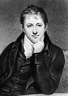 Humphry Davy Retrato do século XIX