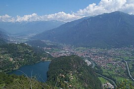 Lake Moro and Darfo Boario Terme