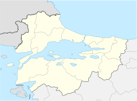 Çardakbelen is located in Marmara