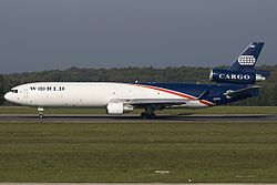 McDonnell Douglas MD-11F der World Airways