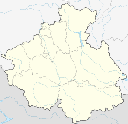 Beshpeltir is located in Altai Republic