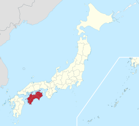 Wilayah Shikoku di Jepang