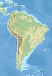 Lujanian is located in South America