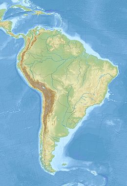 1943 Ovalle earthquake is located in South America
