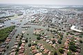 Image 22Flooding in Port Arthur, Texas caused by Hurricane Harvey. Harvey was the wettest and second-costliest tropical cyclone in United States history. (from Effects of tropical cyclones)