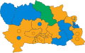 2023 results map