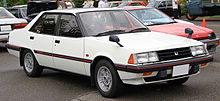 1980–1984 Main article: Mitsubishi Galant