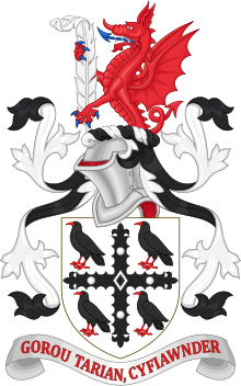 Coat of arms of Flintshire