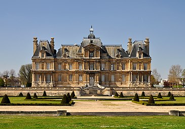 Château de Maisons, France, by François Mansart, 1630–1651[54]