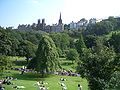 Princes Street Gardens.