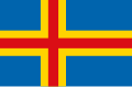 Flaga Wysp Alandzkich