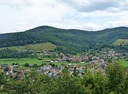 Griesbach-au-Val – Veduta