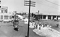 Paving a street in Kfar Saba, 1929