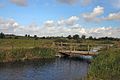 Footbridge over Pakenham Fen