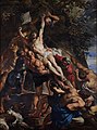 Gurutzetik eraistea, Peter Paul Rubens, 1610-11