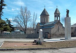 Monument i Tschinvali