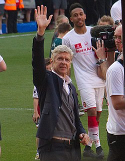 Arsène Wenger OBE