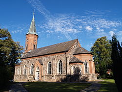 Skyline of Basthorst