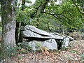 Le dolmen de Guidfoss, nommé aussi "En-er-huennou d'Endiass".