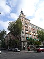 Edificio alojando a la Embajada de Uruguay en Madrid.