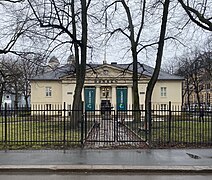 Stock exchange building in Oslo