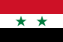 Drapeau de la Syrie