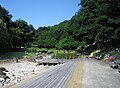 花島公園噴水池（千葉市花見川区）