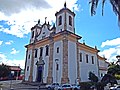 Igreja Matriz de Nossa Senhora do Bom Sucesso em maio de 2019.