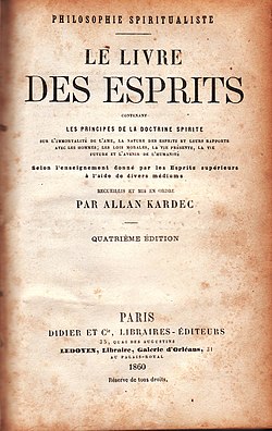 Image illustrative de l’article Le Livre des Esprits