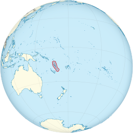 Vanuatu - Localizzazione