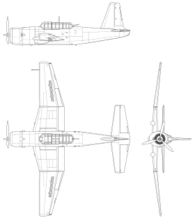 vue en plan de l’avion