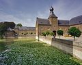 Voorhoven van kasteel Hoensbroek