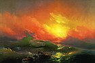The Ninth Wave, Ivan Aivazovsky, 1850
