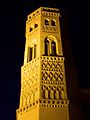 Turm der Kirche San Pedro Apóstol in Alagón, Aragón