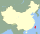 Taiwan probintziaren kokapena Txinako mapan.