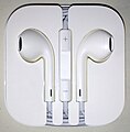 Nuevos auriculares EarPods en su funda