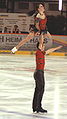 Germans Eva-Maria Fitze and Rico Rex, 2006 German Figure Skating Championships