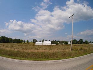 Countryside in Highland Township